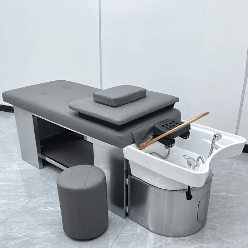 

Shampoo Washing Equipment Porcelain Hairdressing Salon Washbasin Massage Chair Massage Pedicure Spa Foot Salons Head Spa