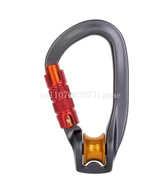 Multipurpose Aluminum Alloy D Carabiner 20KN Safe Locking Carabiner Hook