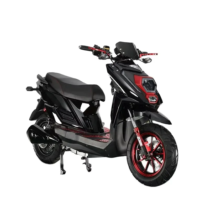 2025 Newest Lotkind High-Performance Electric Moped Scooter 48V Electric Motorcycle Comfortable Seat Adults Racing Speed 8000W M