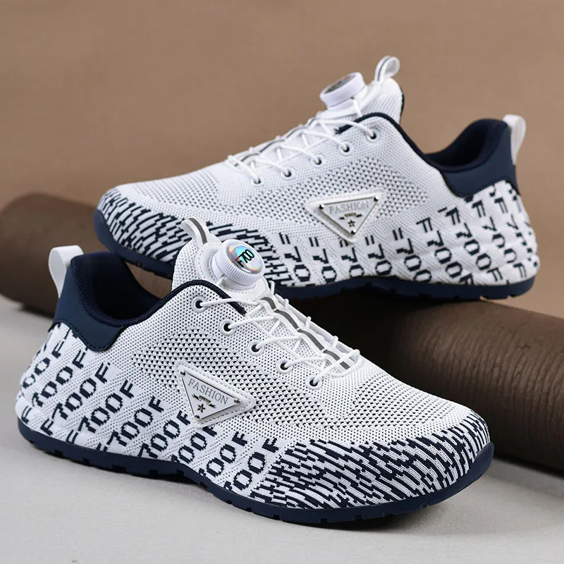 

New Autumn Style Breathable Mesh Shoes, Men's Versatile Slip-on Shoes,anti-slip and Wear-resistant Soft Sole Casual Sports Shoes