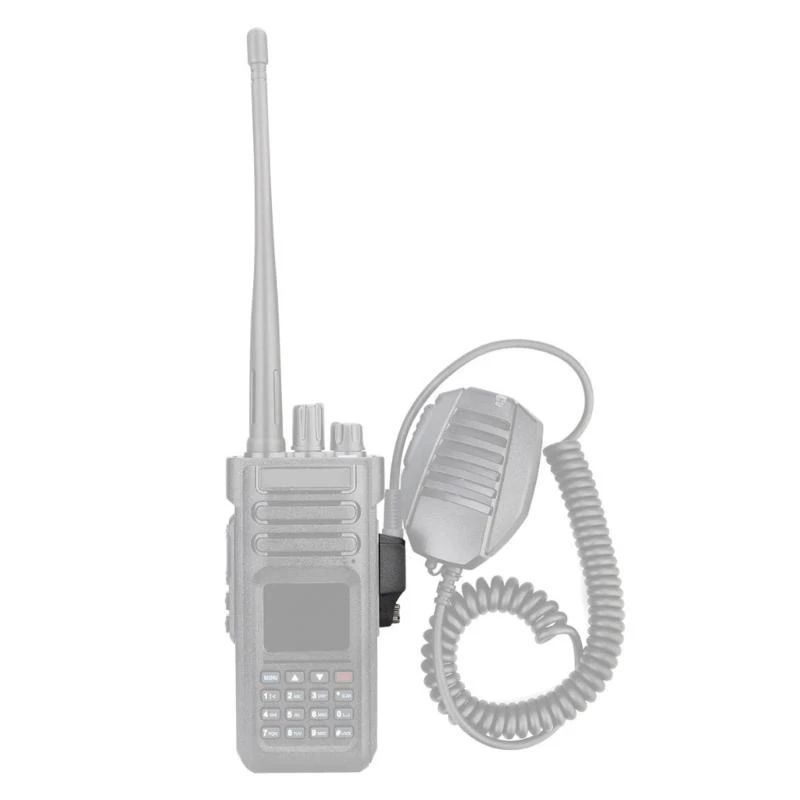Конвертер разъема Audio-Adapter walkie-talkie для 2PIN Radio для GP328Plus retevis RT29 RT48 RT82 AILUNCE HD1