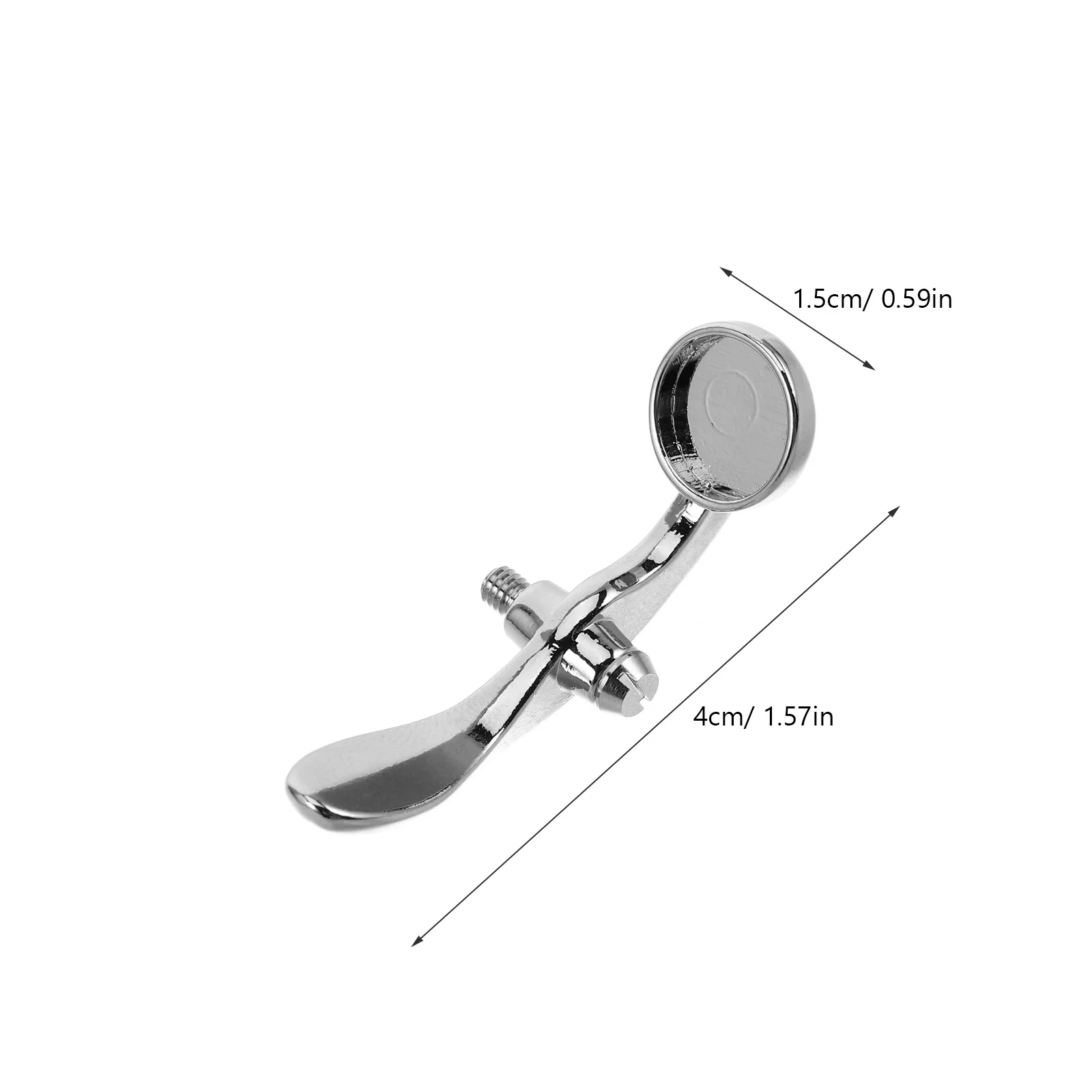 

5pcs Set of 5 Assembly Trumpet Valve Replacement Brass Instrument Repair Trombone Spit Key