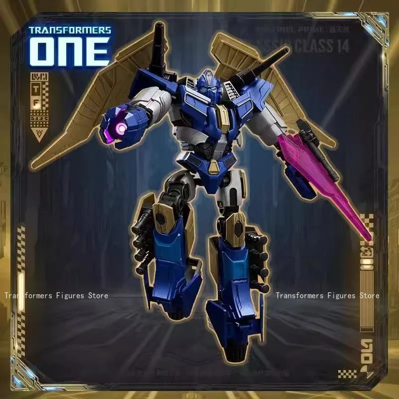 Oryginalny, nowy robot-transformer ONE-Sentinel Prime, model do składania, klocki konstrukcyjne, lalka, figurka akcji, G1, prezenty anime