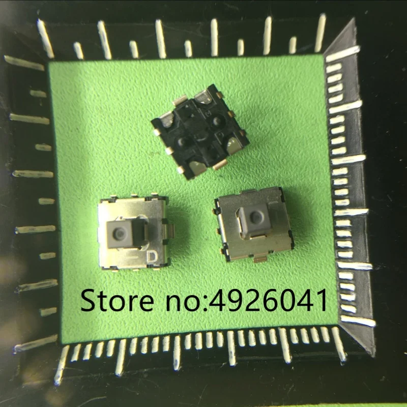 5PCS/LOT EVQWHA50K patch five way navigation switch lightly touches the 7X7 switch button