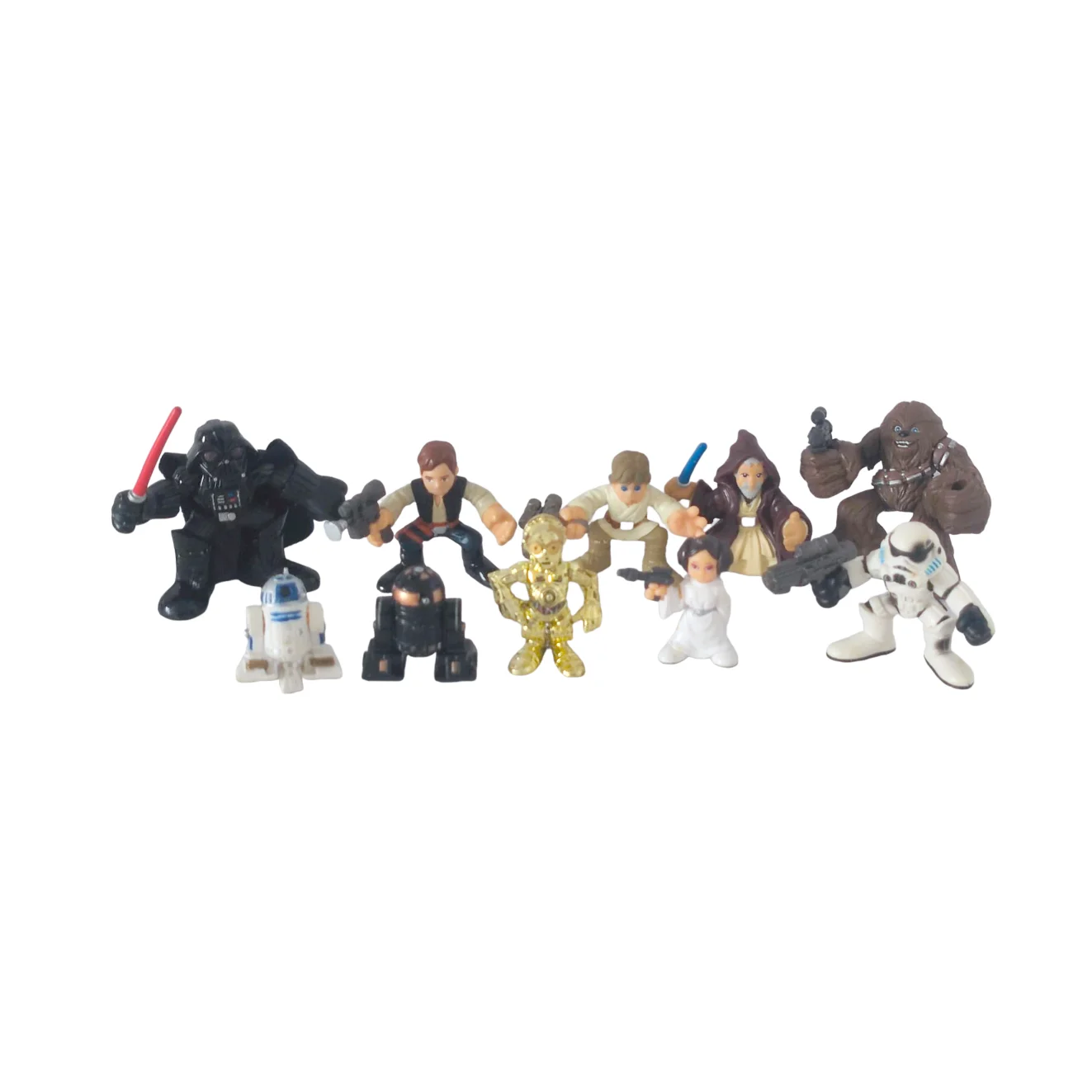 

Набор фигурок Star Wars Galactic Heroes Speed Biker Rebel Imperial Force Bounty Hunters Pack 2,5 дюйма