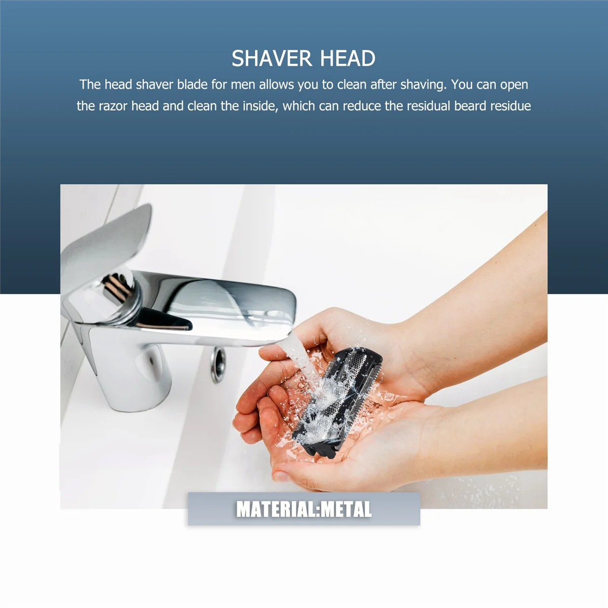 Shaver Foil Heads Blade Cutter for Philips BG2024 BG2025 BG2026 BG2028 BG2036 BG2038 BG2040XA2029 XA525 TT2021 TT202N02R