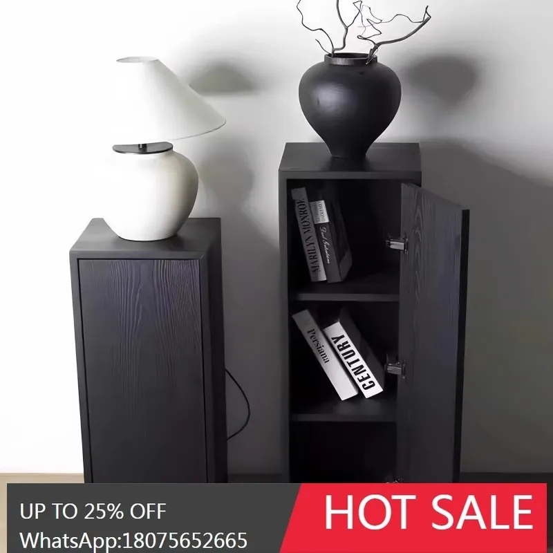 Solid Wood Flower Stand Storage Floor-standing Flower Table B&B Natural Wood Flower Pot Stand
