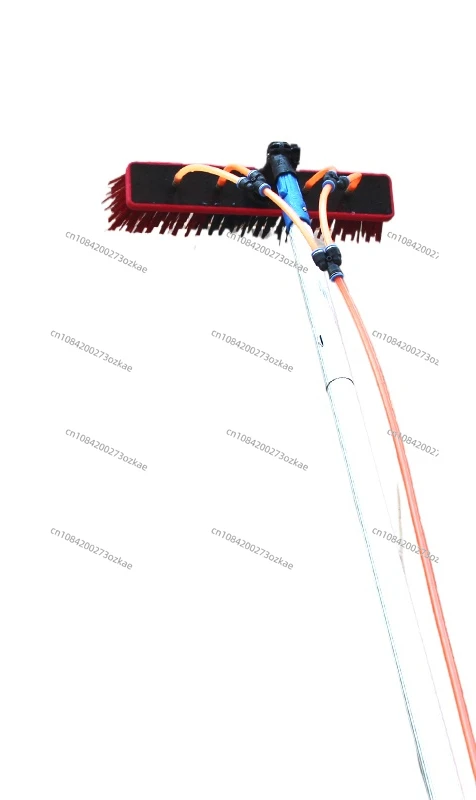 

Инструмент для очистки фотогальванической панели, ракель для высотных стекол, удлиненное телескопическое оборудование для очистки наружных стен и вывесок