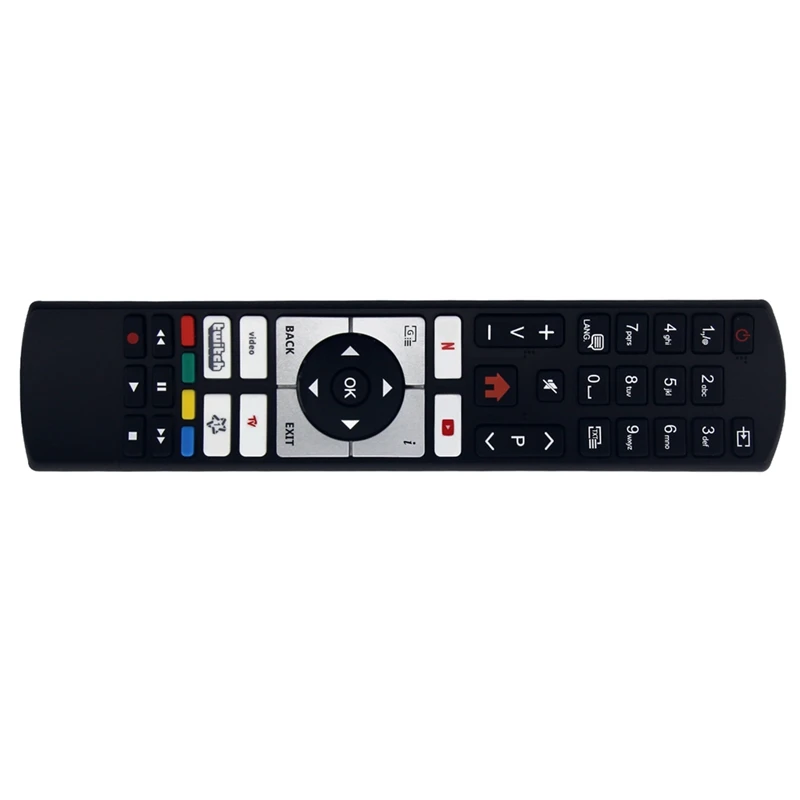 RISE-RC4518P TV Remote Control For TELEFUNKEN VESTEL Smart LCD LED XF32K550 XH32K550D XH39K550 XU55K700