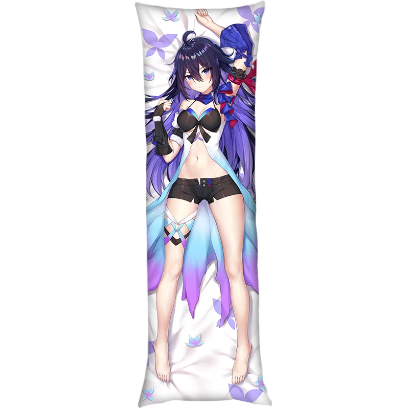 Peripheral Game Honkai: Star Rail Seele Cosplay Sexy Girl Dakimakura Hugging Pillow Case Cushion Cover Bedding Decor Gift