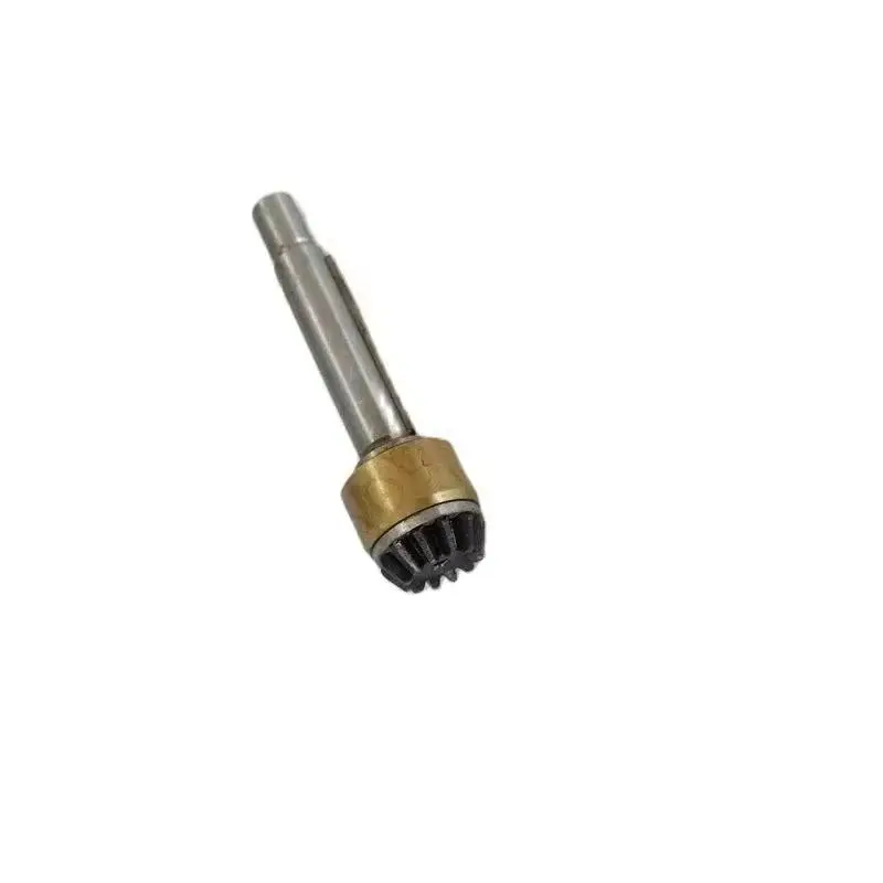 1pc New Turret Milling Machine Automatic Feed Shaft Variable Speed Triple Gear Shaft B31 Bevel Gear Shaft Straight Tooth 5