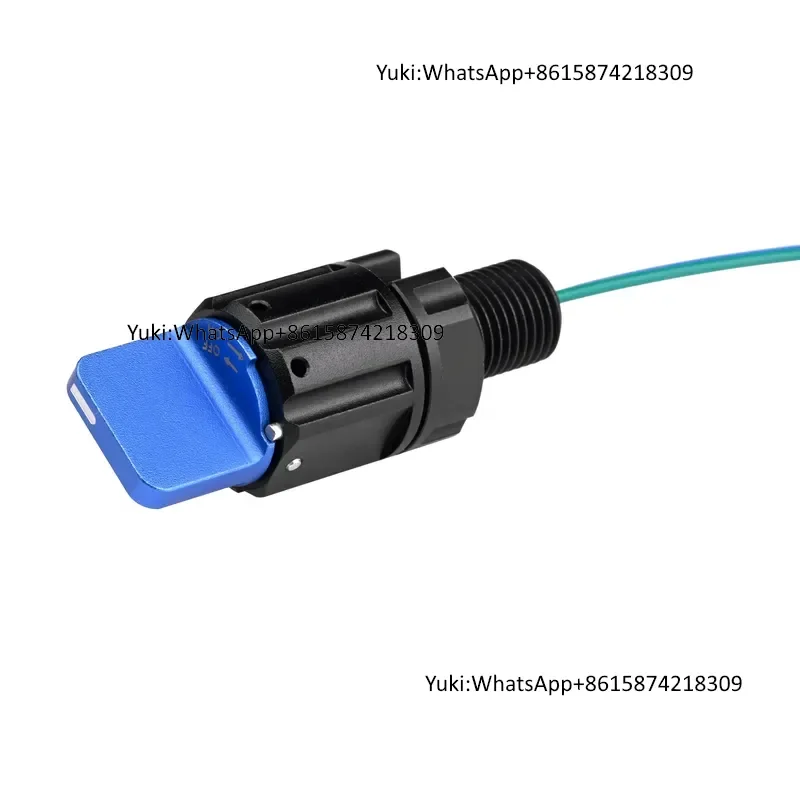 Customize ROV Underwater Drone Rotary On-Off Subsea Switch Waterproof 1000meters Depth Waterproof Switch Drones Accessories