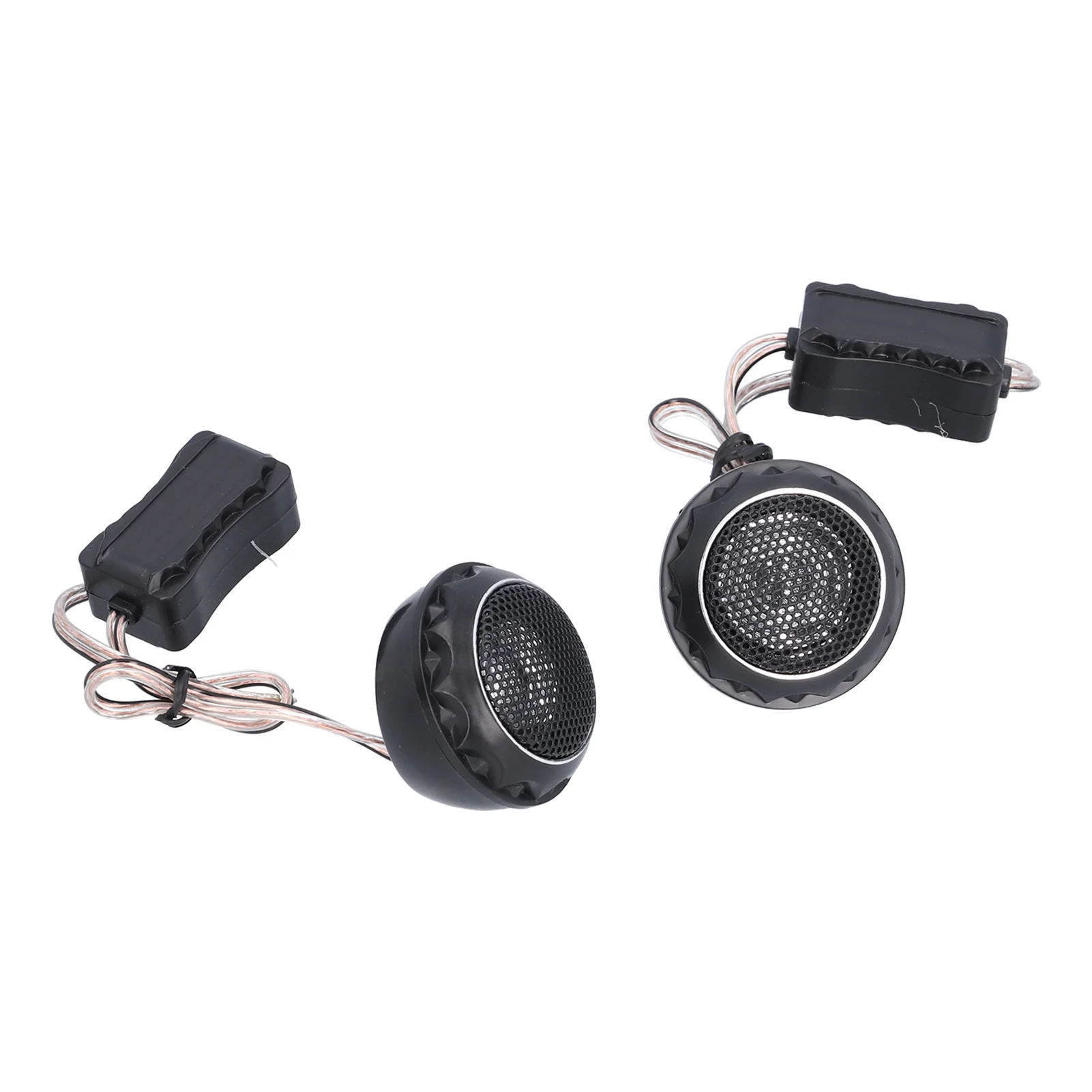 2pcs Tweeter Speaker 12-24V 140W High Efficiency 89dB Loud Clear Sound for Car Audio System Car Audio System new