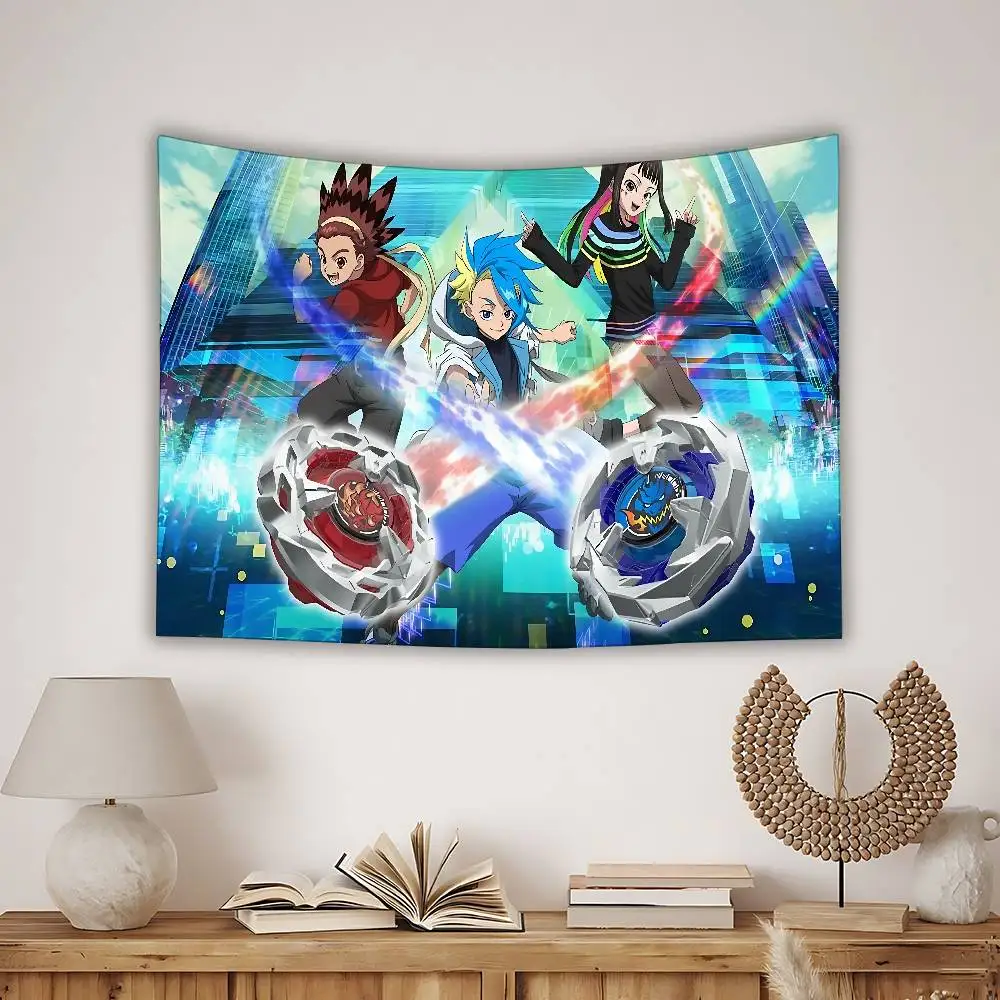 BEYBLADE Flags Room Decor Outdoor Decors Personalized Items Flags For Bedrooms Home Funny