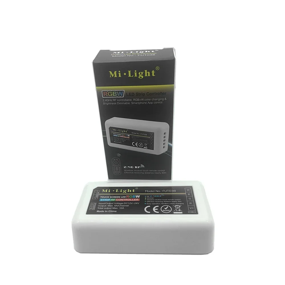 DC 12-24V Milight 2.4G wireless 4 Zone wifi RF dimmer mi.light remote Controller for 5050 3528 3014 RGBW RGB RGBWW strip light