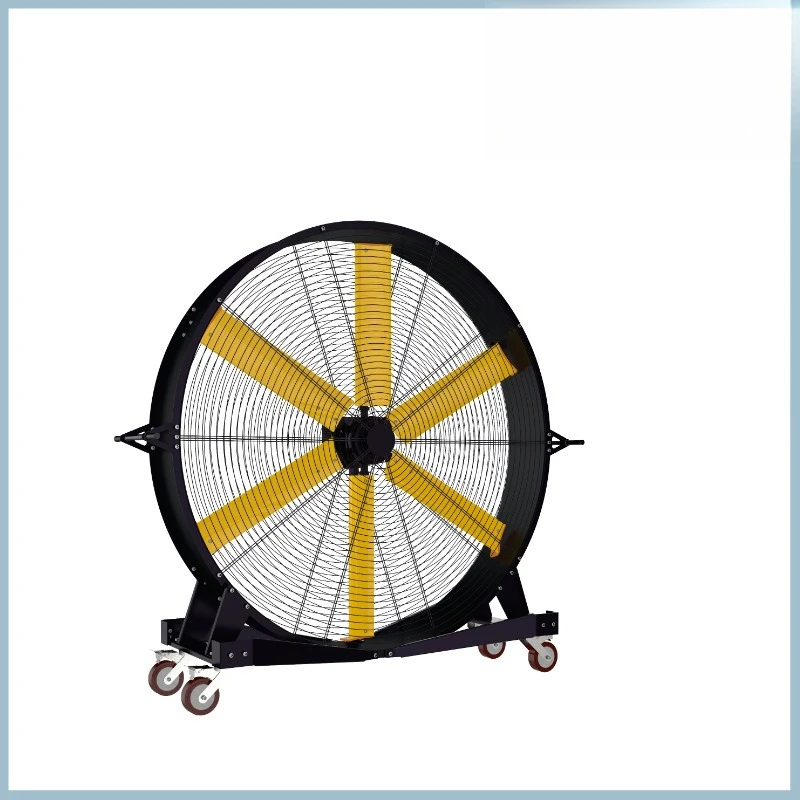 

Cooling industrial large fan diameter 2 meters movable fan large air volume industrial fan