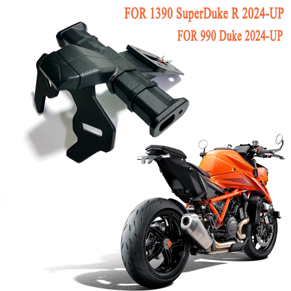 

Motorcycle Modified parts Rear Short Tail Stock License Plate Holder Tailstock Frame Bracket Kit For 1390 DUKE Super R 2024-UP