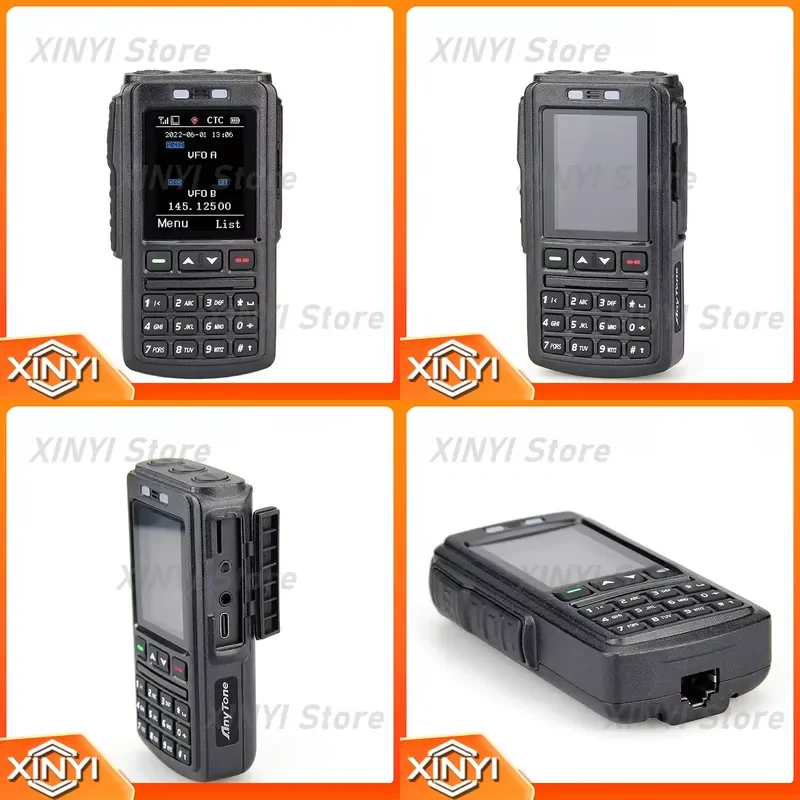for Anytone BT-01 Wireless Microphone for DMR 578UV PRO Accessories with Cable for Optional Use