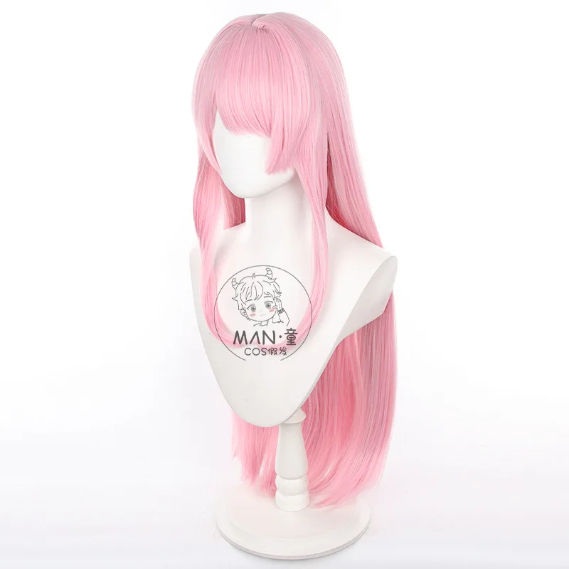 BanG Rêve! C'est MyGO!!!! Chihaya Anon Cosplay perruque rose cheveux longs cadeau d'Halloween
