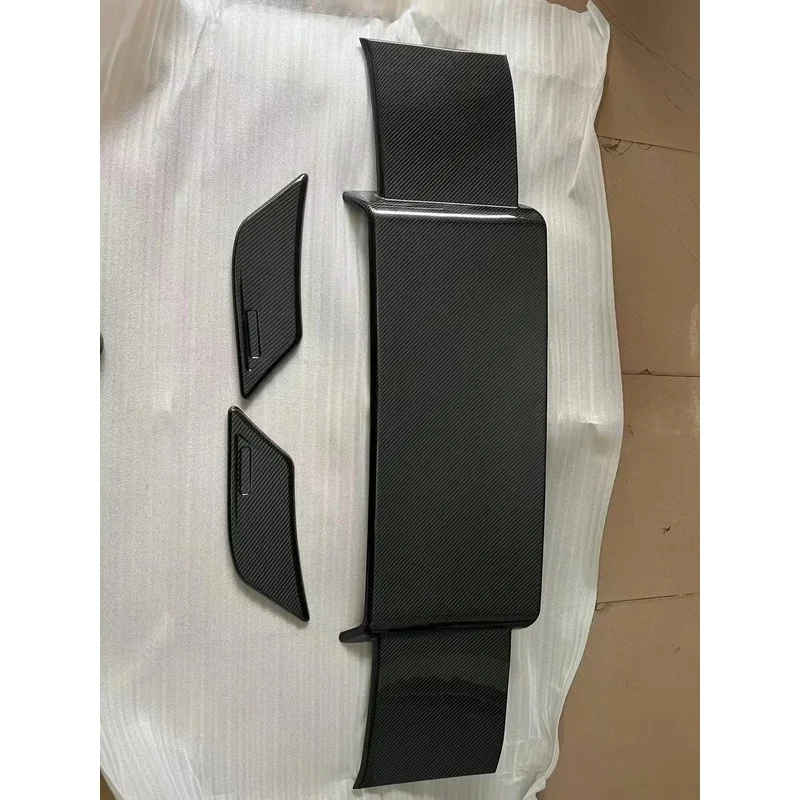 Carbon Fiber Rear Spoiler Upgrade Replacement Fit For G Class