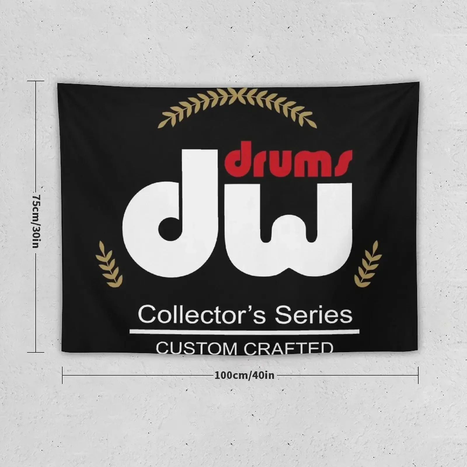 DW Drums POCKET SIDE Tapestry Room Decorator House Decoration Home Decoration Accessories House Decorations Tapestry