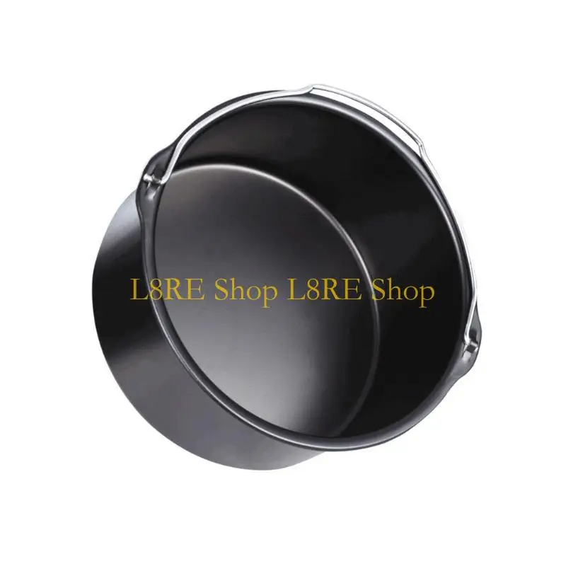 

L8RE Аксессуары для фритюрниц XL подходят для всех 3,5-5,8-дюймовых фритюрниц, не содержат BPA, можно мыть в посудомоечной 6-8