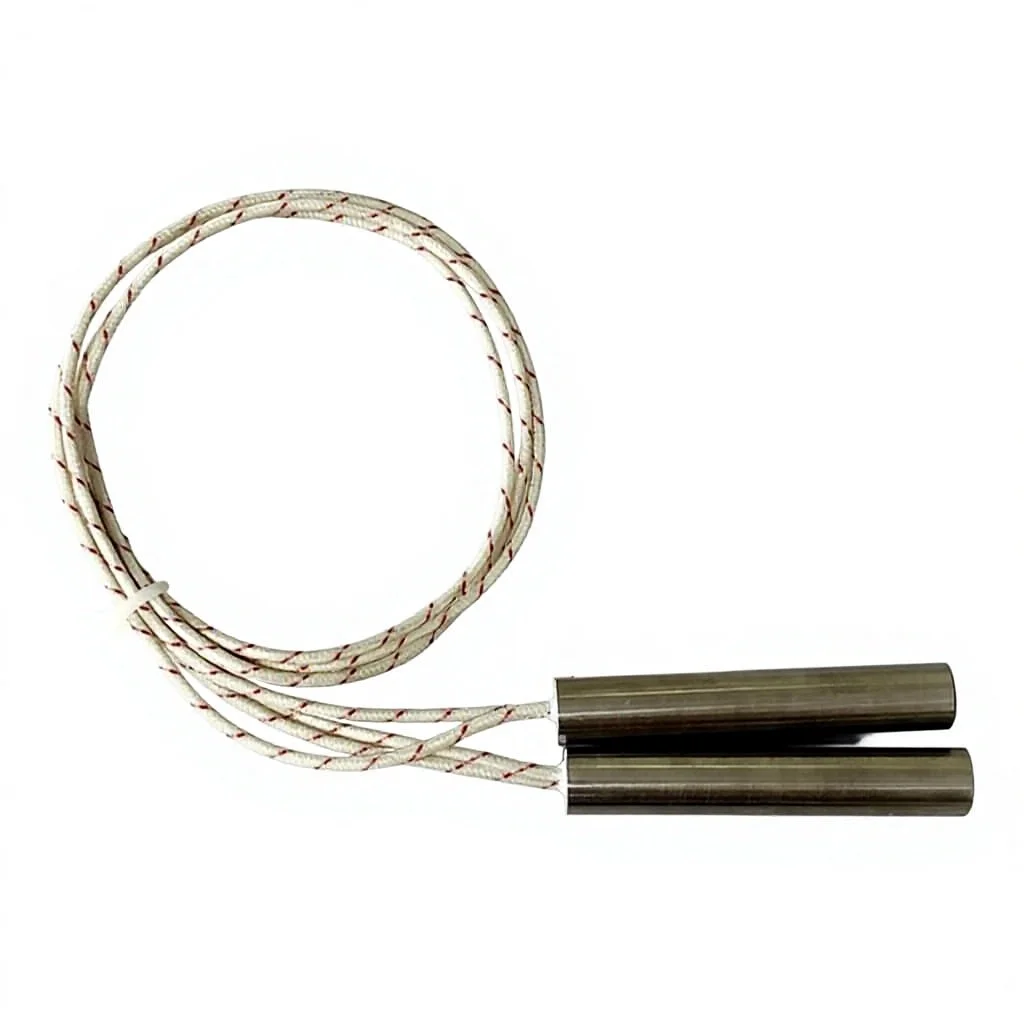 High Watt Density Internal Lead Cartridge Heater 220V 10*150mm Stainless Steel Heating Tube For Packaging Machine Sealing Bar