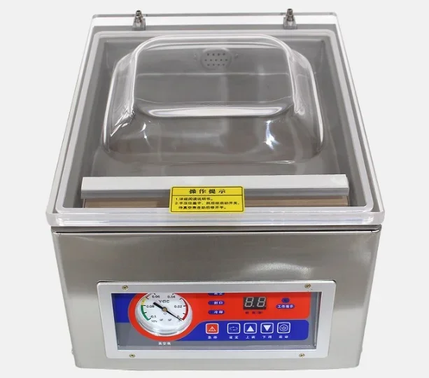 

High Quality Stainless Steel Single Chamber Vacuum Sealer Packing Machine