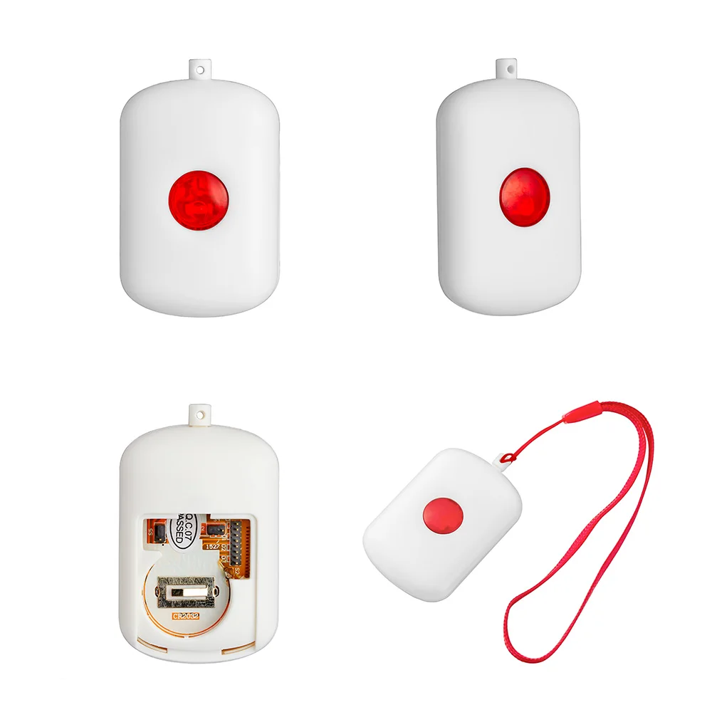 KERUI SOS Emergency Button Elderly Children Alarm Emergency Help Switch Home Security Protection For KERUI W181 W202 W204 Alarm