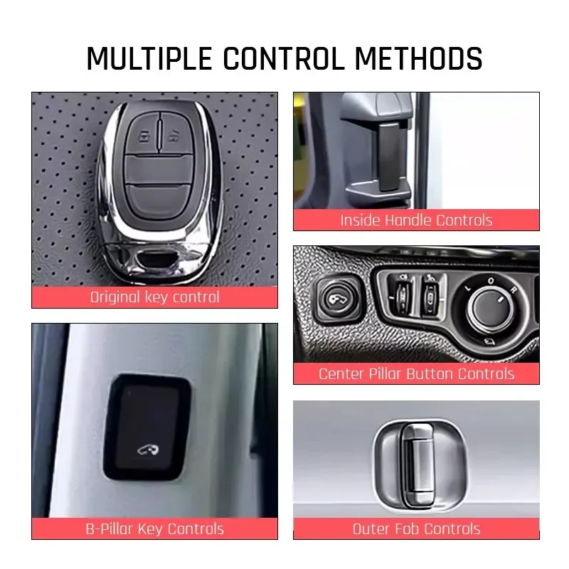 Hot Sale Factory Direct New High Quality Power Sliding Door Lock Accessories for Hiace Van Retrofit/Upgrade