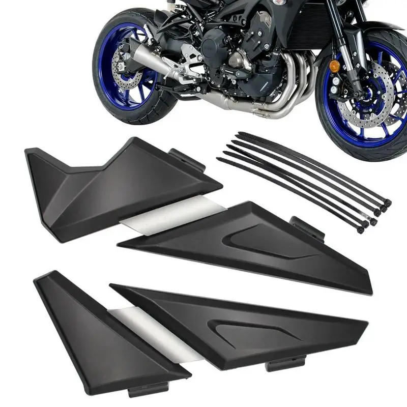 Motorcycle Frame Panel Set universal Upper Frame Infill Side Panel Set Guard Protector  left and right side panel frame protect