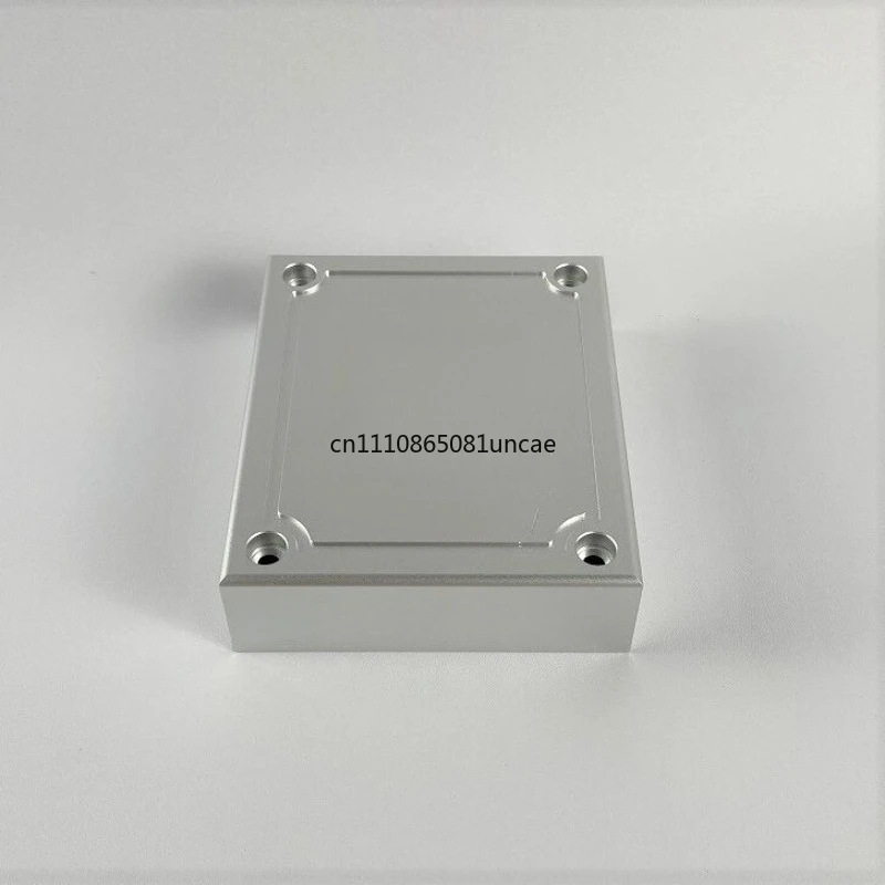 Pure Aluminum Top Cover, Silver Anodized Transformer Horizontal Mount Cover, All-Aluminum CNC Precision Custom