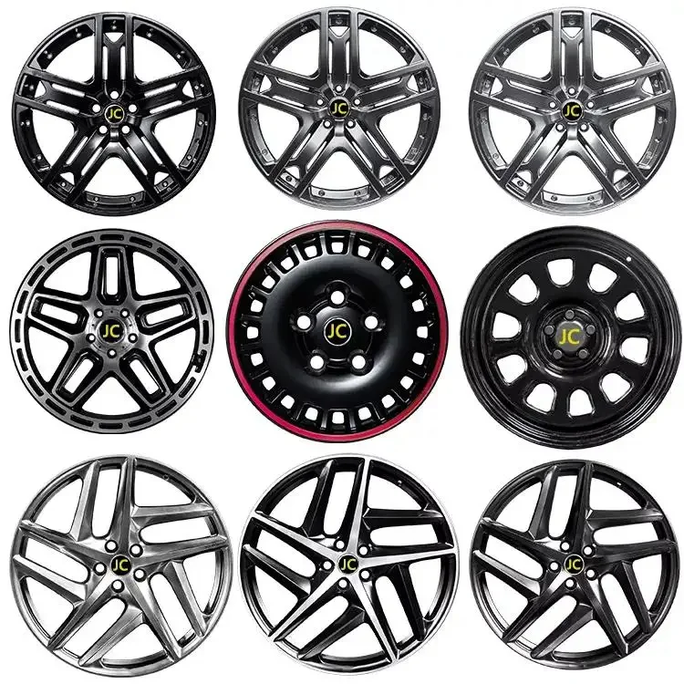 Jiangzao Custom Forged 20 21 22 23 24 inch pcd 5x120 5x165.1 Forged wheel Summer auto parts for Ranger Rover Defender 2020