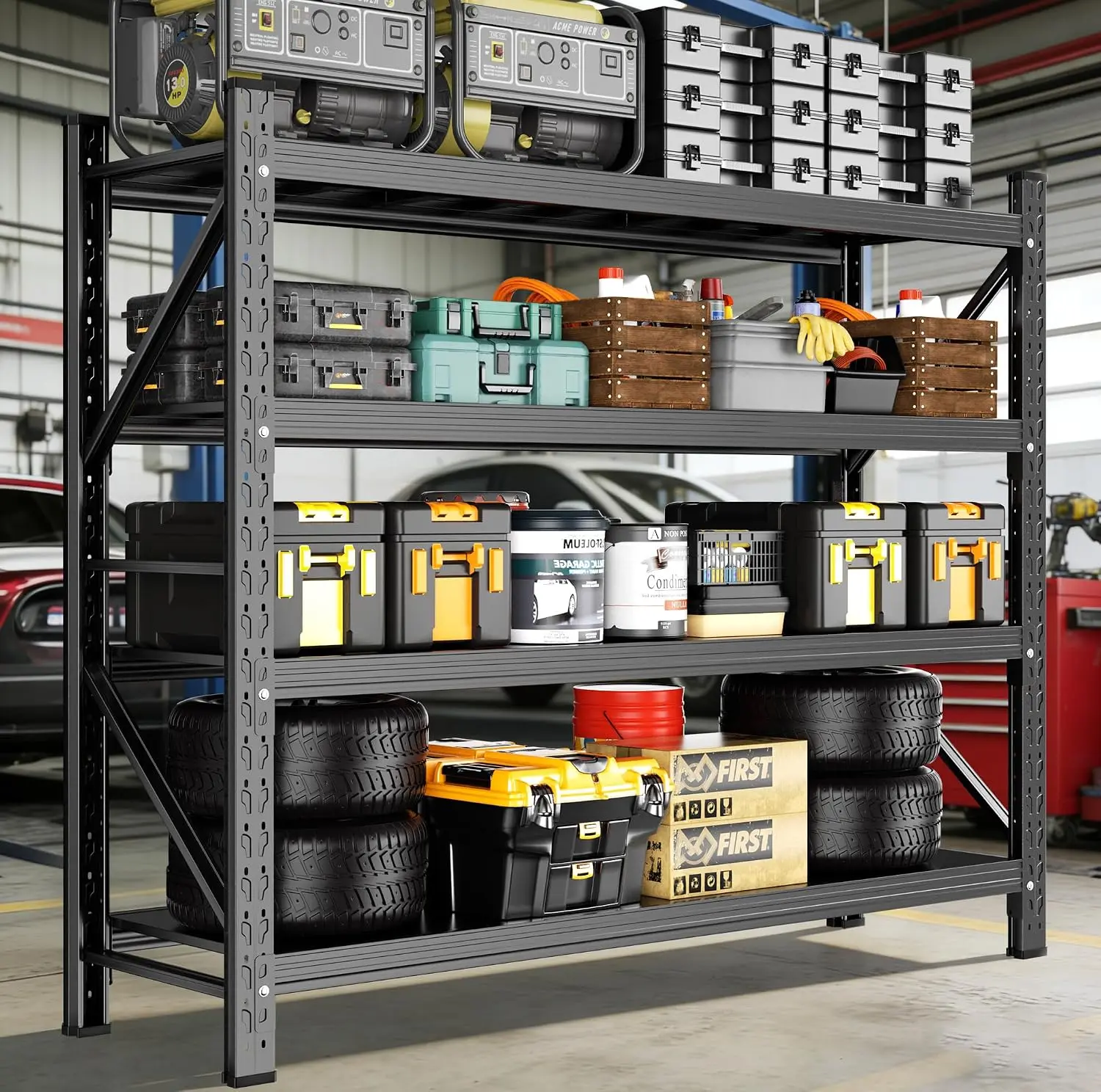 Heavy Duty Metal Shelf 59