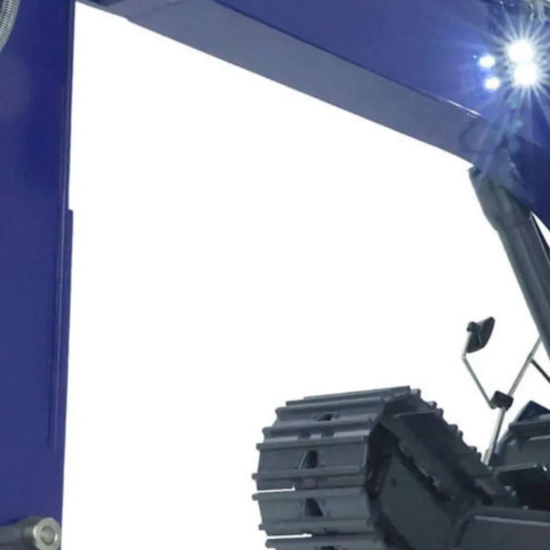 

1/14 XDRC 945 Hydraulic RC Excavator For Remote Control Truck Blue Green RTR Model Toucan Assembled Digger Metal Bucket I6s