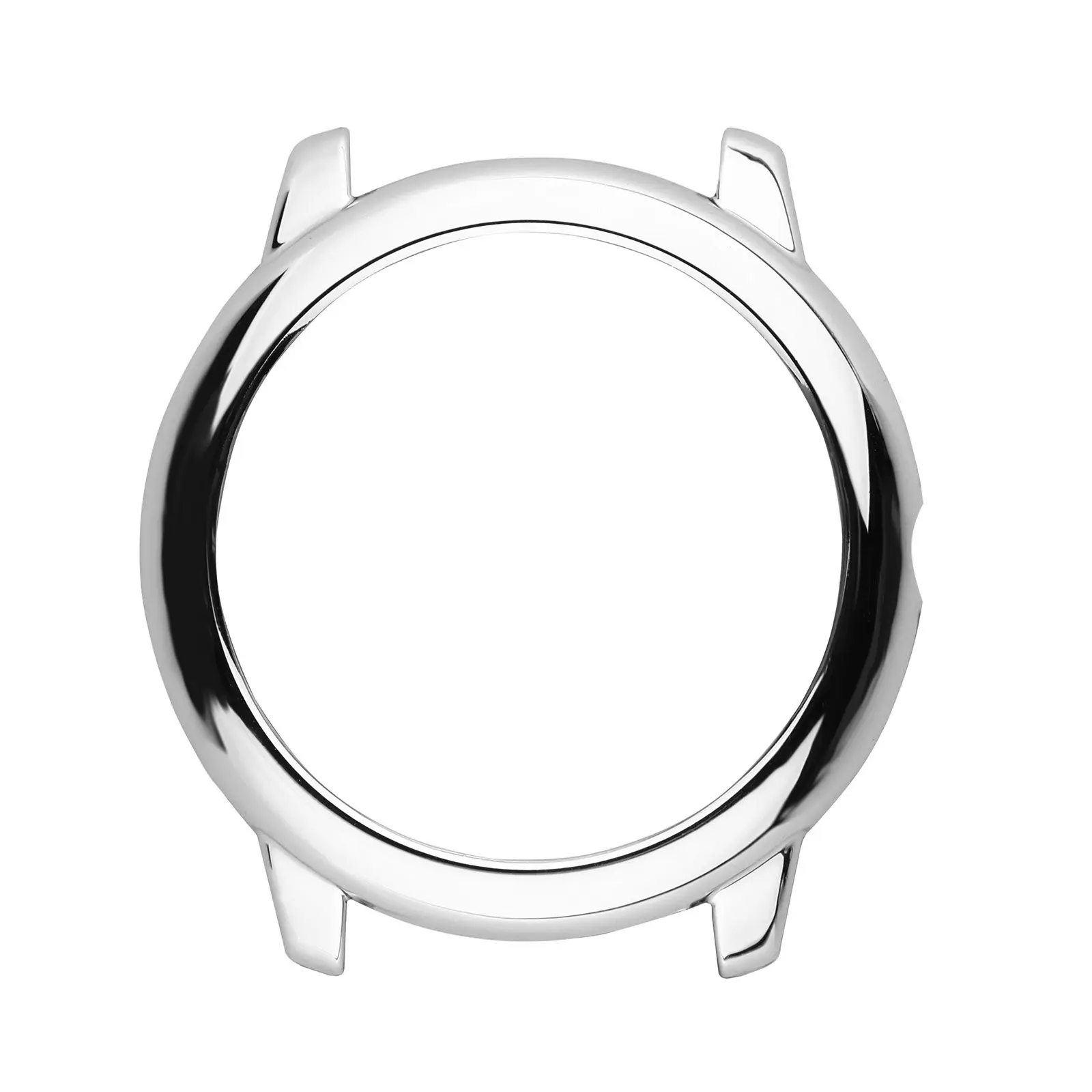 

1 шт., глянцевая защитная рамка для часов с металлическим эффектом, подходит для Solar Ls05, улучшенная противоскользящая защита, внешний корпус для умных часов