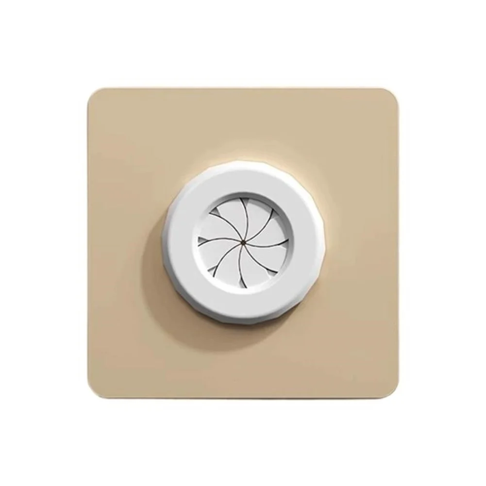 For Cable Management 86 Cable Panel Cable Management Solution Wire Hole Cover Rotating Switch 32mm Aperture Matte Finish