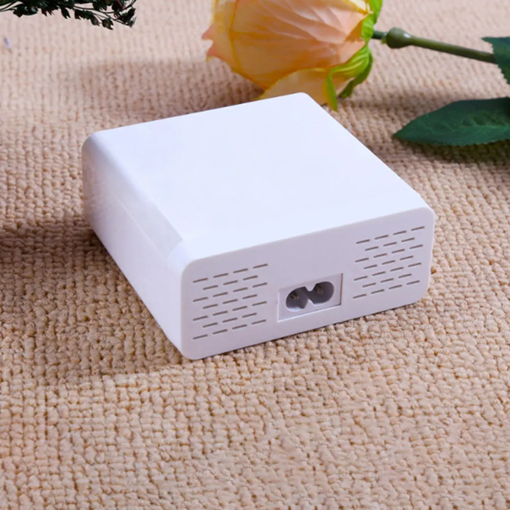 USB Charging Station 6 Ports LCD Multi Ports Power Adapter Overcurrent Protection Multi Device Charger Eu