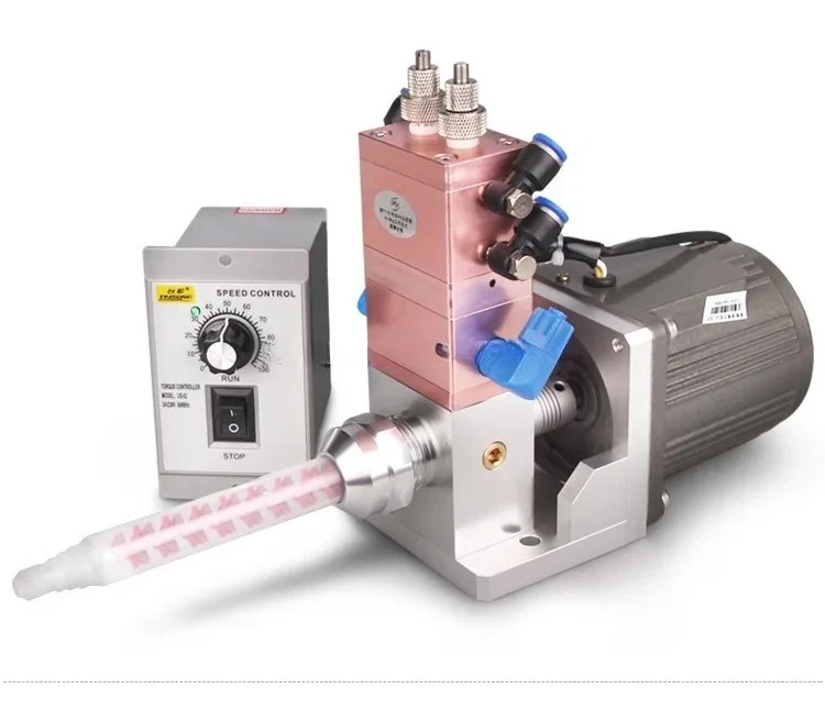 2025 Desktop Dispenser Glue Automatic Dispenser Epoxy Doming Machine  Glue Filling Machine