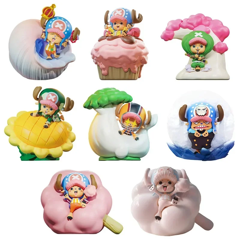 

Genuine Authorized One Piece Blind Box Night Light Chopper One Piece Figure Birthday Gift Ornament Christmas Gift