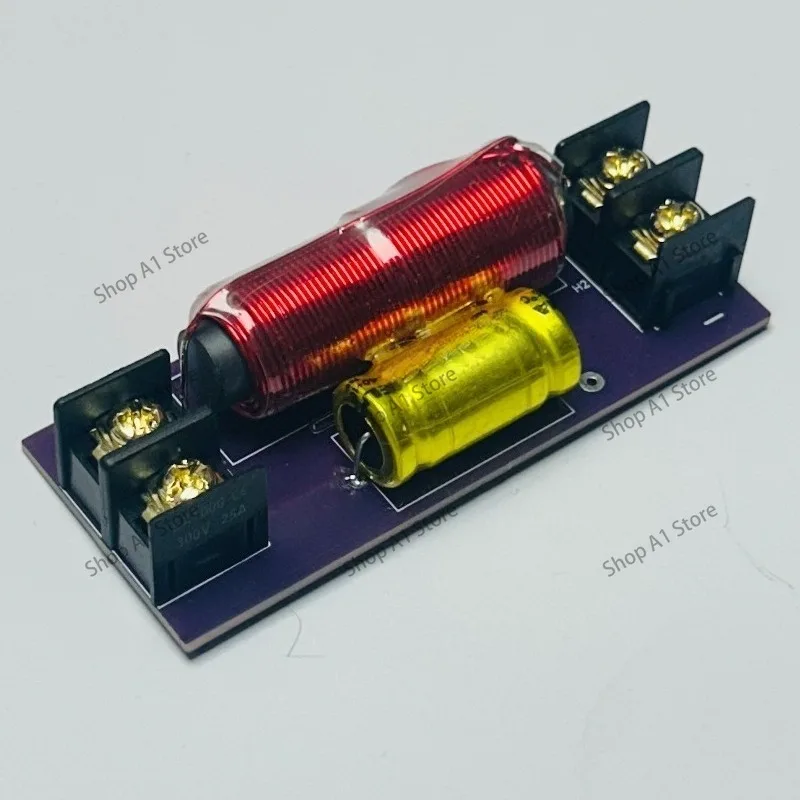 Independent car woofer crossover, pure woofer crossover, door speaker, three-way frequency audio modification and upgrade