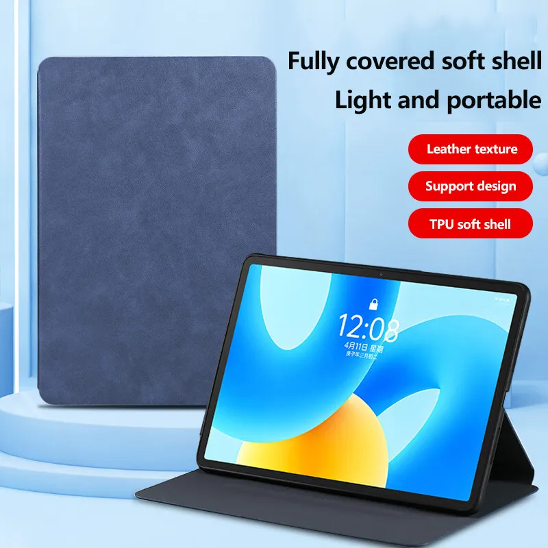 

Ультратонкий мягкий чехол для ZTE nubia REDMAGIC Gaming Tablet Pro 10,9 Red Magic Nova 10,9, складная подставка из искусственной кожи, чехол для планшета