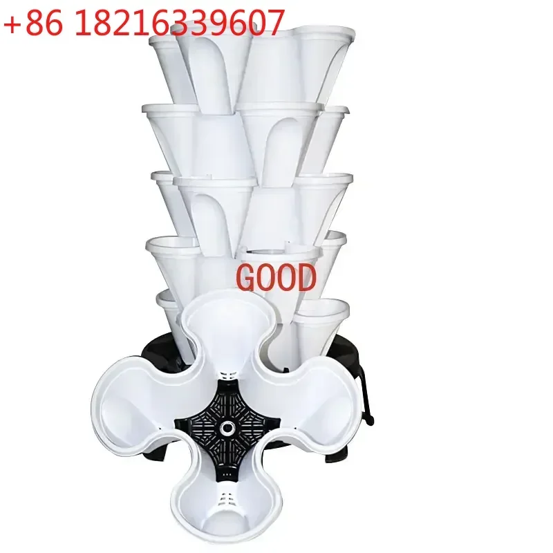 TAO Farming Strawberry 2023 Aeroponic Hydroponic Systems Vertical Tower Garden
