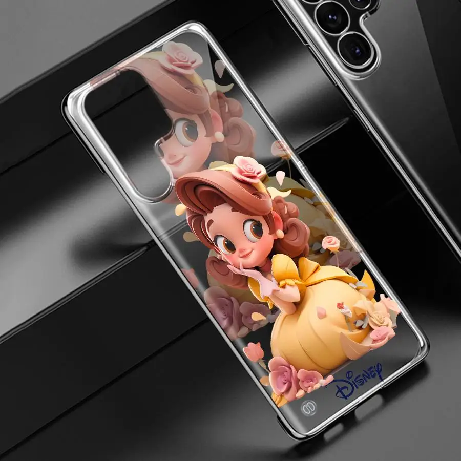 Disney Princess Phone Case for Galaxy S20 S21 S23 S24 FE S22 S23 S24 Plus S22 S23 S24 Ultra