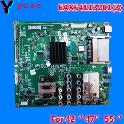 Main Board EAX64113201(3) Motherboard EAX64113201 For 42LK530-CC 47LK530-CC 47lw4500-ca 55LK530-CC 42/47lw4500-ca 55LW4500-CA