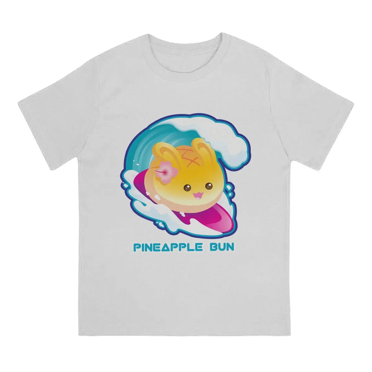 Punny Buns Hipster Polyester TShirts Surfing Extreme Sports Men Harajuku Tops T Shirt O Neck