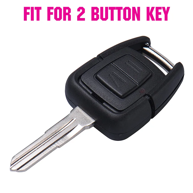 Funda de silicona para llave de coche, funda para Vauxhall, Opel, Astra, Zafira, Frontera, Omega, Vectra, Signum, Tigra, 2 botones, soporte para