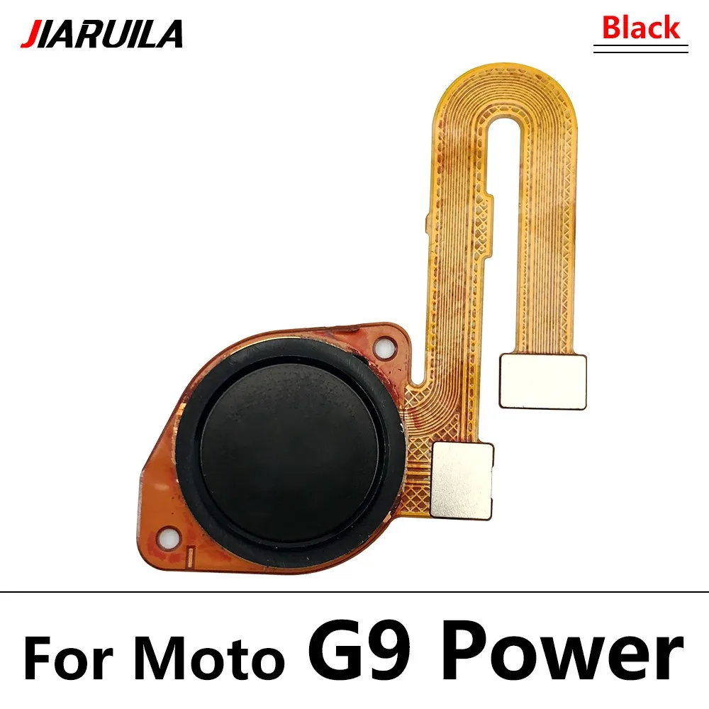 Home Side Power Button Touch ID fingerprint Finger Sensor Scanner Flex Cable For Moto G9 Plus G9 Power G9 Play image 5