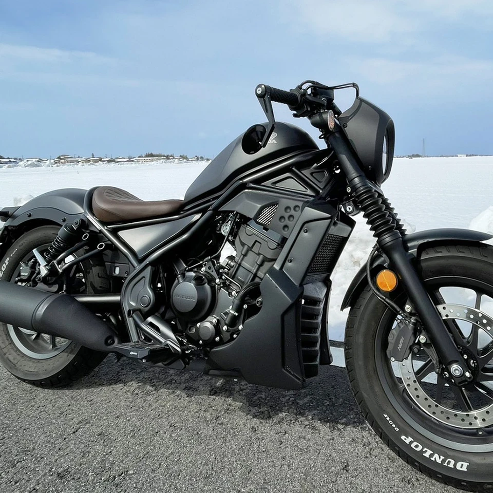 アンダーカウルセットホンダレベル 250 300 500 CMX250 CMX300