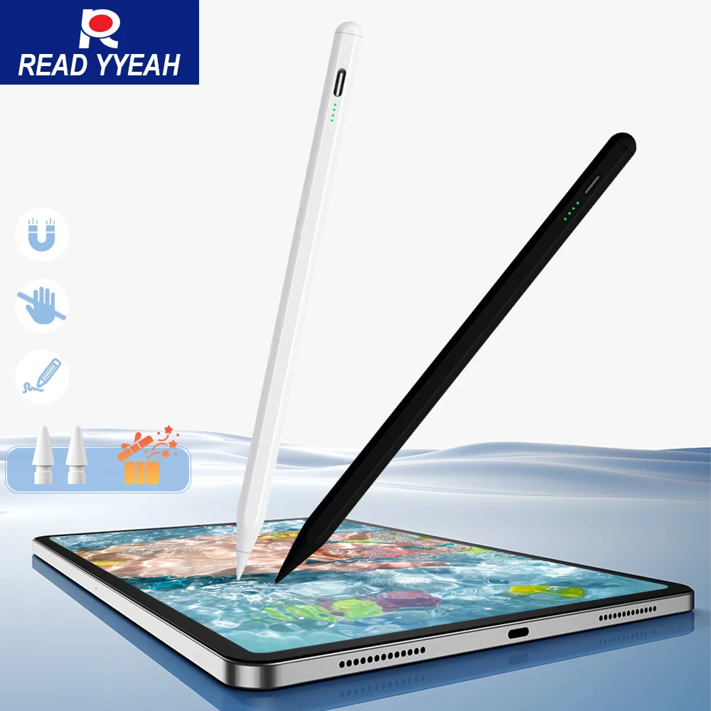 

Active Stylus Pen for iPad 11th10th Generation-10Mins Faster Charge Compatible with (2018-2025) Apple iPad 6-11 Gen,iPad Air 4/5